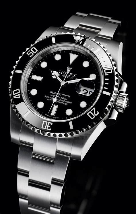 rolex submariner dive watches